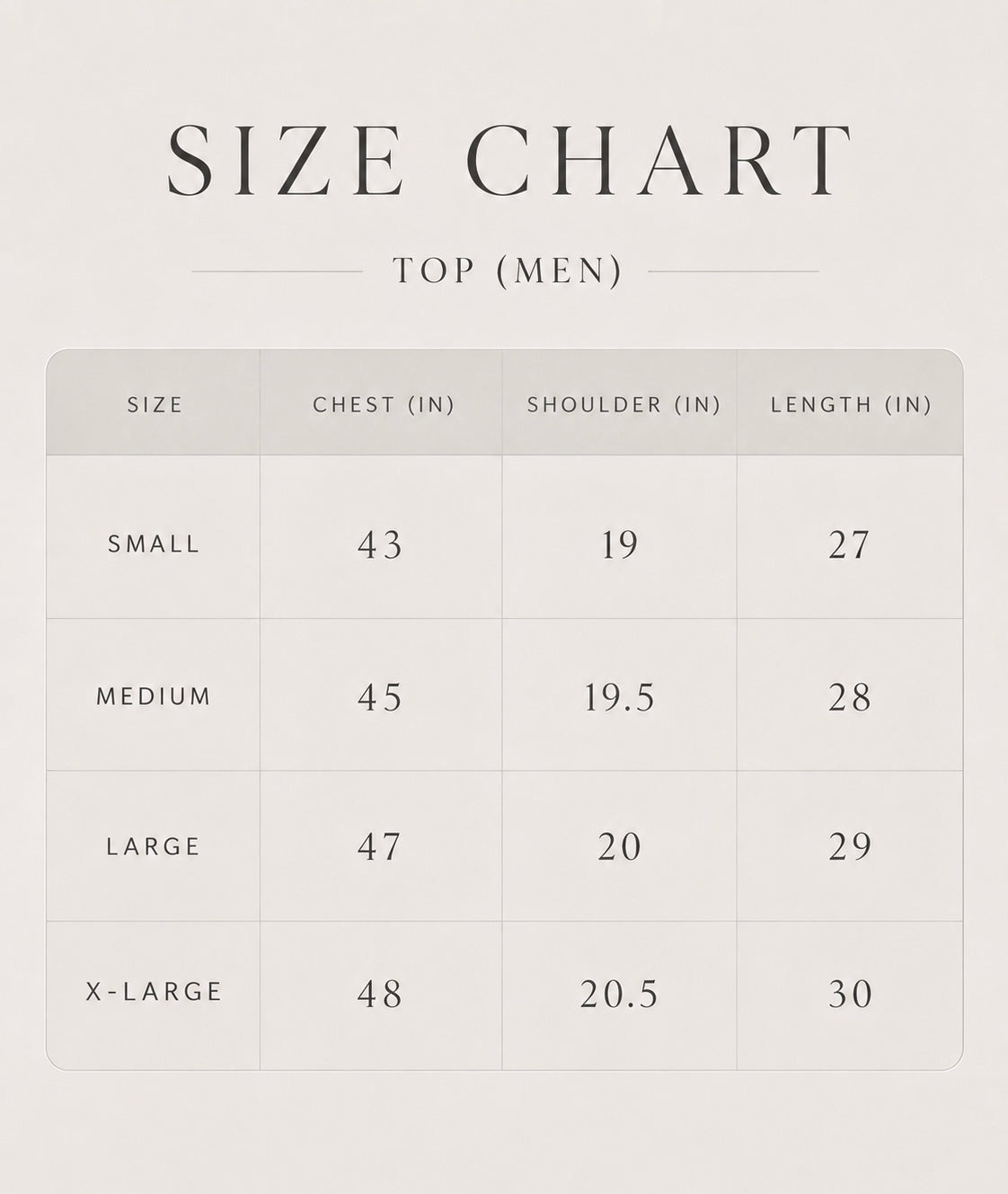 Men’s Basic Tee