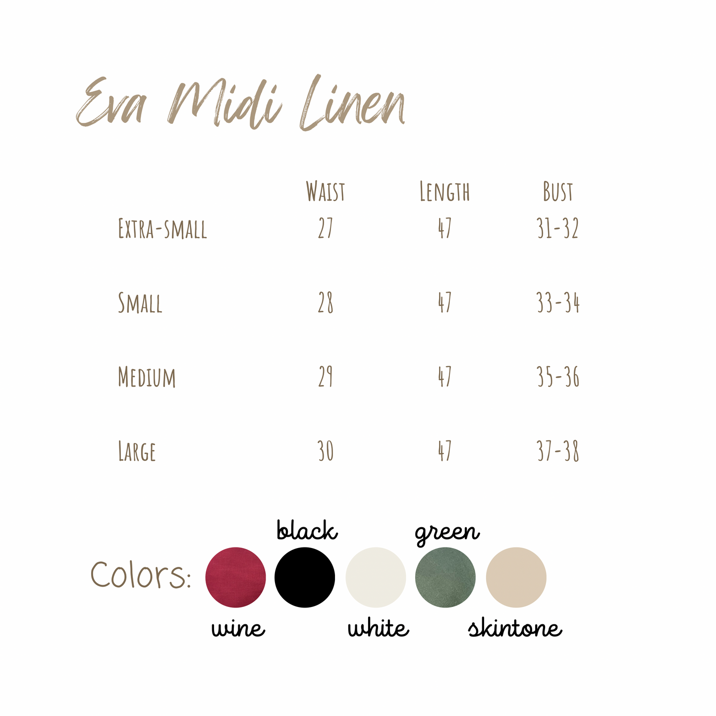 Eva Midi Linen