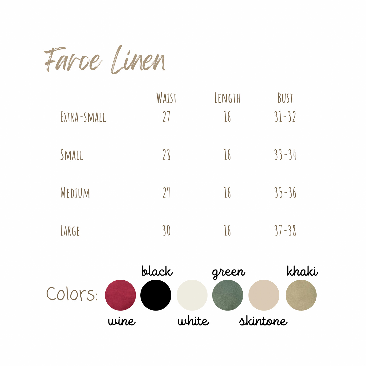 Faroe Linen