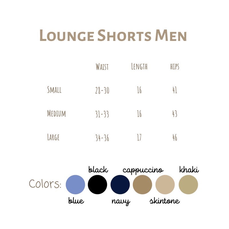 Men's Lounge Shorts