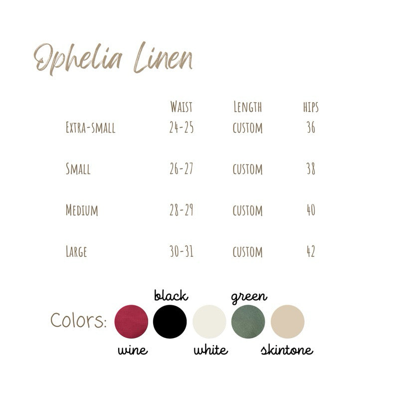 Ophelia Linen